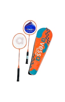 Avessa Bst-300t Badmington Raket Set Turuncu