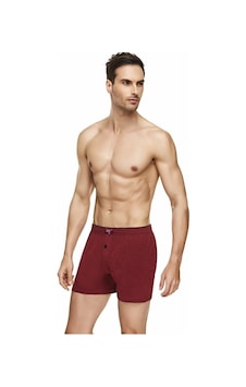 Lukitus Elit 1101 Pamuklu Havlu Bel Erkek Boxer Bordo 3 Adet Lukitus Elit 1101 Pamuklu Havlu Bel Erkek Boxer Bordo 3 Adet
