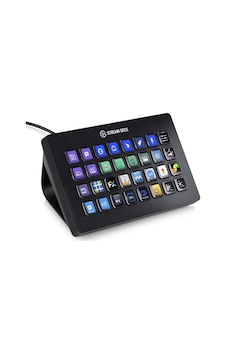 Elgato Stream Deck Xl Gelişmiş Stüdyo Denetleyicisi, 32 Makro Tuşu, Obs, Twitch, Youtube Ve Daha Fazlası Gibi Uygulamalarda Ve Yazılımlarda Eylemleri Tetikler,...-121858 Elgato Stream Deck Xl Gelişmiş Stüdyo Denetleyicisi, 32 Makro Tuşu, Obs, Twitch, Youtube Ve Daha Fazlası Gibi Uygulamalarda Ve Yazılımlarda Eylemleri Tetikler,...-121858