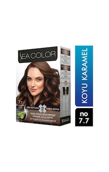 Sea Koyu Karamel Krem Saç Boyası 7/7 2'Li 8698753381877 Sea Koyu Karamel Krem Saç Boyası 7/7 2'Li 8698753381877