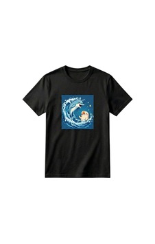 Erdem Kıds Unisex Kız Erkek Çocuk Baskılı Bisiklet Yaka Kısa Kollu Pamuklu Günlük T-shirt Dolphıns Siyah Dolphıns Siyah Erdem Kıds Unisex Kız Erkek Çocuk Baskılı Bisiklet Yaka Kısa Kollu Pamuklu Günlük T-shirt Dolphıns Siyah Dolphıns Siyah