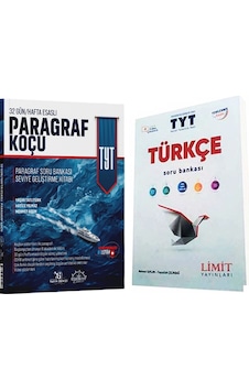 Limit Tyt Türkçe Ve Edebiyat Denizi Tyt Paragraf Koçu Soru Bankası Seti 2 Kitap Limit Tyt Türkçe Ve Edebiyat Denizi Tyt Paragraf Koçu Soru Bankası Seti 2 Kitap