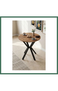 En-cag Yuvarlak Masa Atlantik Kahverengi 70 Cm Bss En-cag Yuvarlak Masa Atlantik Kahverengi 70 Cm Bss