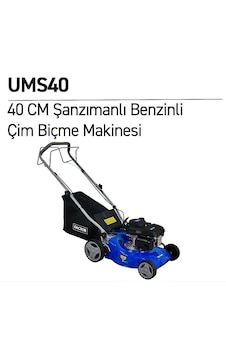 Kama By Reis Factor UMS40 400 MM Şanzımanlı Benzinli Çim Biçme Makinesi Kama By Reis Factor UMS40 400 MM Şanzımanlı Benzinli Çim Biçme Makinesi