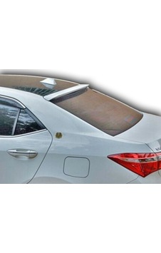 Toyota Corolla 2015 Yeni Kasa Uyumlu Yedek Parça Cam Üstü Spoiler Boyasız Toyota Corolla 2015 Yeni Kasa Uyumlu Yedek Parça Cam Üstü Spoiler Boyasız