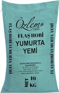 Özlem Yem Flaş Hobi Yumurta Yemi 10 Kg