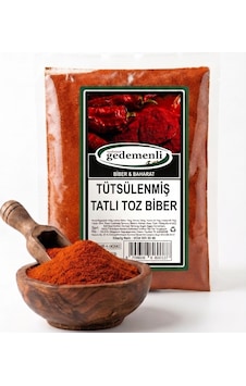 Tütsülenmiş Tatlı Toz Biber 500 Gr Tütsülenmiş Tatlı Toz Biber 500 Gr