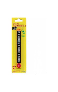 Liya Dijital Yapışkanlı Akvaryum Derecesi Thermometer Lcd Liya Dijital Yapışkanlı Akvaryum Derecesi Thermometer Lcd