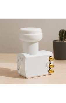 Uydu Lnb Quad 4 Çıkış 0.1db 4k Ultra Hd Universal