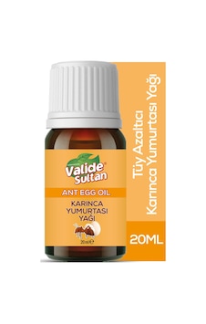 Valide Sultan Tüy Azaltıcı Karınca Yumurtası Yağı 20 ML