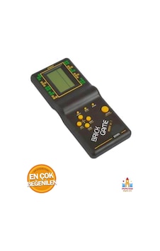 Tetris Atari Nostaljik El Oyunu - Eğlenceli Retro Oyuncak Tetris Atari Nostaljik El Oyunu - Eğlenceli Retro Oyuncak