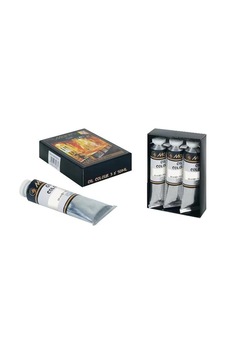 Maries Yağlı Boya Titanium White 50 Ml X 3 Tüp Paket Çok Renkli Maries Yağlı Boya Titanium White 50 Ml X 3 Tüp Paket Çok Renkli