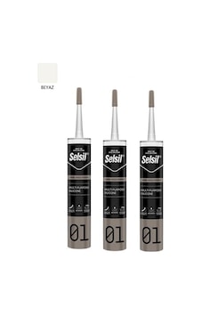 Selsil-genel-amacli-silikon-280gr-beyaz-3-adet Selsil-genel-amacli-silikon-280gr-beyaz-3-adet