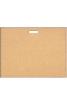 Kraft Kağıt Proje Çantası 40x55 Cm Resim Çantası