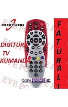 EYEPC Digitürk Hd Kumanda Digiturk Hd Plus Kumandası Dijitürk Uydu