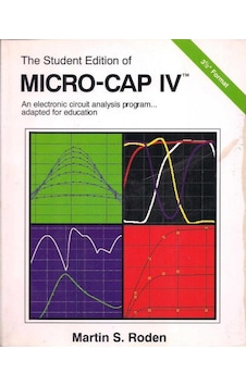 Micro Cap Iv The Student Edition