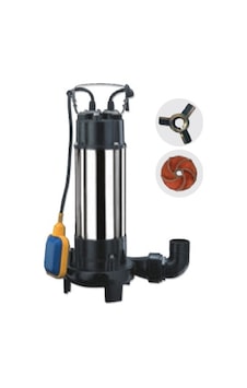 Impo V1300Df Bıçaklı Pis Su Pompası 1.8 Hp 220V