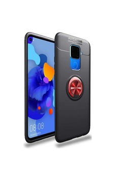 Huawei Mate 30 Lite Kılıf Zore Ravel Silikon Kapak Siyah-Kırmızı Huawei Mate 30 Lite Kılıf Zore Ravel Silikon Kapak Siyah-Kırmızı
