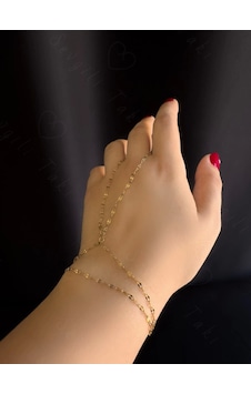 Dudak / Lip Zincir Gold Çelik Şahmeran 1+ Serisi Gold Dudak / Lip Zincir Gold Çelik Şahmeran 1+ Serisi Gold