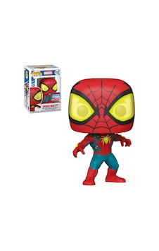Funko Pop 66626 Marvel Spider Man Oscorp Suit Bobble-Head 1118 Funko Pop 66626 Marvel Spider Man Oscorp Suit Bobble-Head 1118