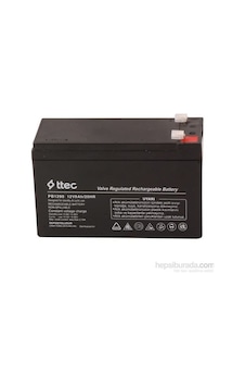 Ttec 12 Volt 9 Amper Kuru Akü 12v 9a Ttec 12 Volt 9 Amper Kuru Akü 12v 9a