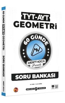 TYT-AYT Geometri Soru Bankası Mert Hoca Yayınları TYT-AYT Geometri Soru Bankası Mert Hoca Yayınları