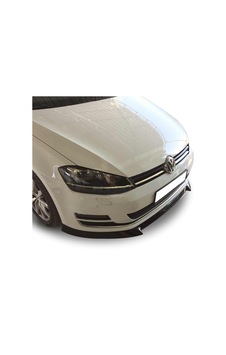 Volkswagen Golf 7 2012-2016 Yeni Model Ön Tampon Altı Lip Plas
