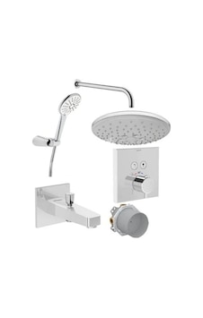 Artema Aquacontrol Ankastre Termostatik Duş Seti Krom A49294 Artema Aquacontrol Ankastre Termostatik Duş Seti Krom A49294