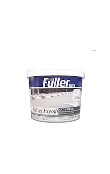 Füller Fullset Elyaflı Çatı Kaplama 7,5 Litre Beyaz