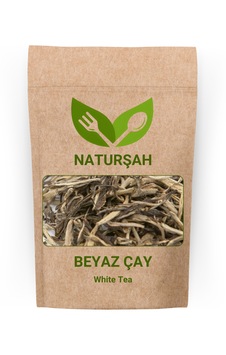 Naturşah Beyaz Çay White Tea 500 G Naturşah Beyaz Çay White Tea 500 G