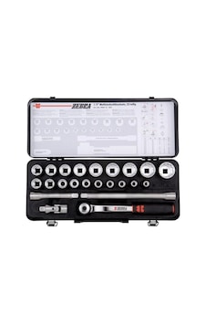 Würth Lokma Set 23 Prç. 1/2ı-10-32 Mm