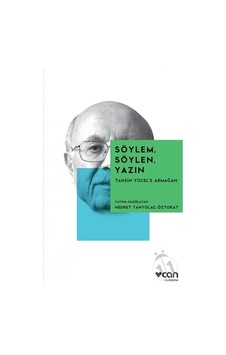 Söylem Söylen Yazın- Can Yayınları