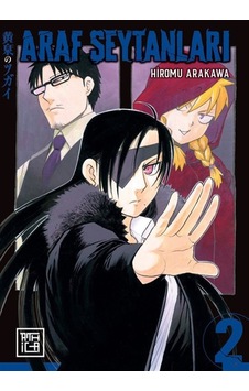 Araf Şeytanları 2 / Hiromu Arakawa Araf Şeytanları 2 / Hiromu Arakawa
