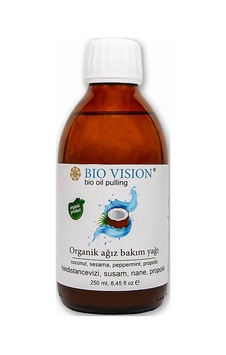 BioVision Organik Hindistan Cevizli Ağız Bakım Yağı 250 ML