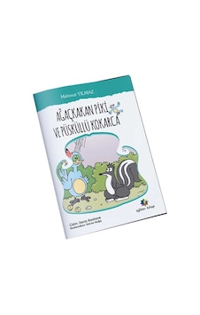 Ağaçkakan Piki ve Püsküllü Kokarca - Mahmut Yılmaz - Eğiten Kitap Ağaçkakan Piki ve Püsküllü Kokarca - Mahmut Yılmaz - Eğiten Kitap