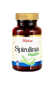 Balen Spirulina Yosun Tablet 740 MG 100 Tablet Balen Spirulina Yosun Tablet 740 MG 100 Tablet