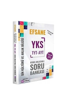 TYT - AYT Din Kültürü ve Ahlak Bilgisi Efsane Konu Anlatımlı Soru Bankası - DDY Yayınları TYT - AYT Din Kültürü ve Ahlak Bilgisi Efsane Konu Anlatımlı Soru Bankası - DDY Yayınları
