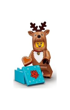 LEGO® Minifigures 71034 Series 23 : 4.Reindeer Costume LEGO® Minifigures 71034 Series 23 : 4.Reindeer Costume