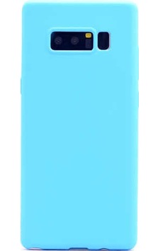 Samsung Galaxy Note 8 Uyumlu Kılıf Zore Premier Silikon Kapak