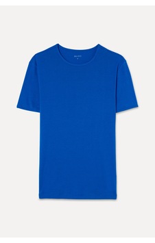Mudo Erkek Erkek Mavi Bisiklet Yaka T-shirt 1267101 Mudo Erkek Erkek Mavi Bisiklet Yaka T-shirt 1267101