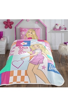 Taç Lisanslı Barbie Colourful Pamuk Tek Kişilik Pike Takımı 000000001000051395 Çok Renkli Taç Lisanslı Barbie Colourful Pamuk Tek Kişilik Pike Takımı 000000001000051395 Çok Renkli