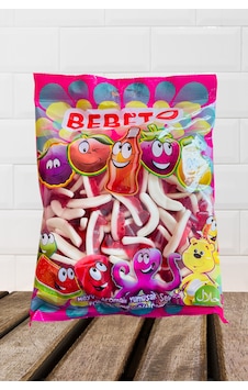 Bebeto Drakula Diş Jelibon 1 KG