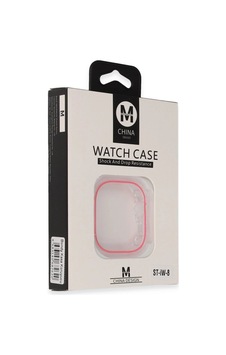Apple Watch 45mm Bondy Kasa Koruyucu - Pembe