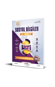 Ulti Yayınları 6.sınıf Sosyal Bilgiler Haftalık Ödev Föyleri