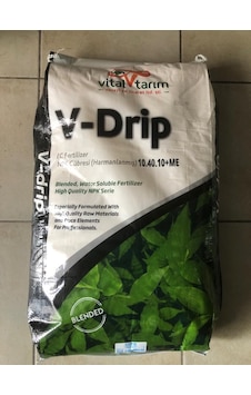 Vital Tarım V-drip 10-40-10 10.40.10+me Npk Gübre 25kg