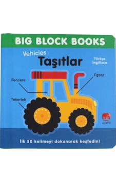 Big Block Books - Taşıtlar Vehicles
