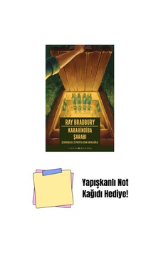 Karahindiba Şarabı + Yapışkanlı Not Kağıdı