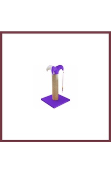 Storeşahin Kedi Tırmalama Tahtası 70 Cm Mor Shn0720