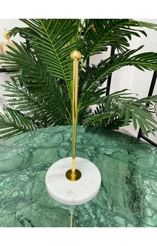 Mermer Kağıt Havluluk Gold Desenli Doğal Taş Altın - Beyaz Mermer Kağıt Havluluk Gold Desenli Doğal Taş Altın - Beyaz