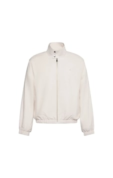 Calvin Klein Ls Lınen Harrıngton, Gna, M Krem Erkek Ceket Calvin Klein Ls Lınen Harrıngton, Gna, M Krem Erkek Ceket